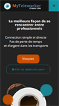 Mobile Screenshot of myteleworker.com